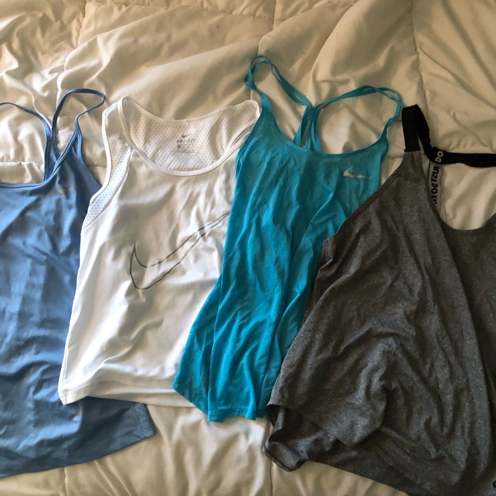 Nike Tank Top Bundle!!